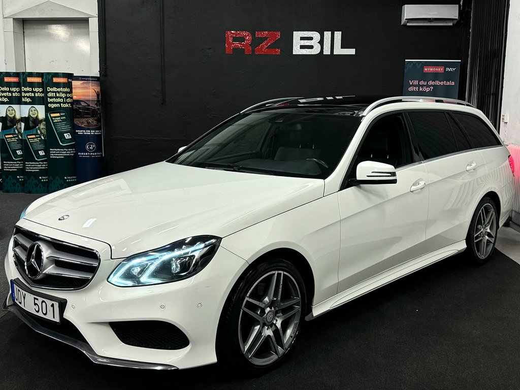 Mercedes-Benz E 220 AMG SPORT *PANORAMA* (2300kr/mån)