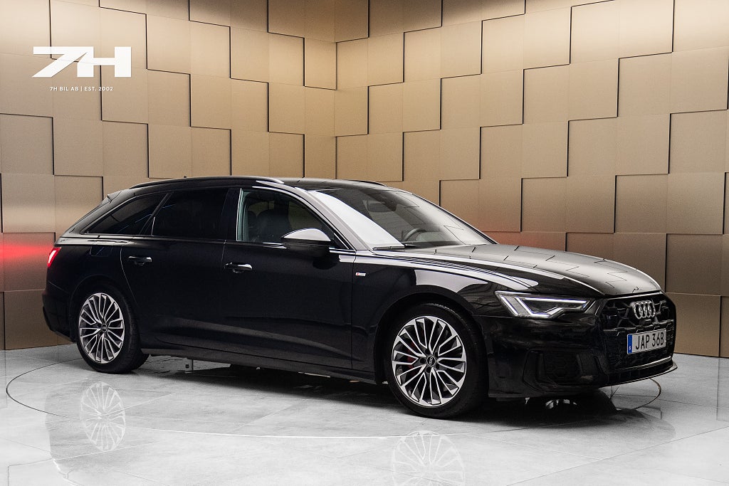 Audi A6 Avant 55 TFSI e S-Line Matrix B&O Drag 360° Kamera