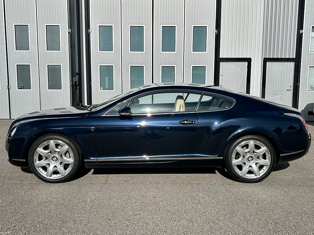Bentley Continental GT 6.0 W12