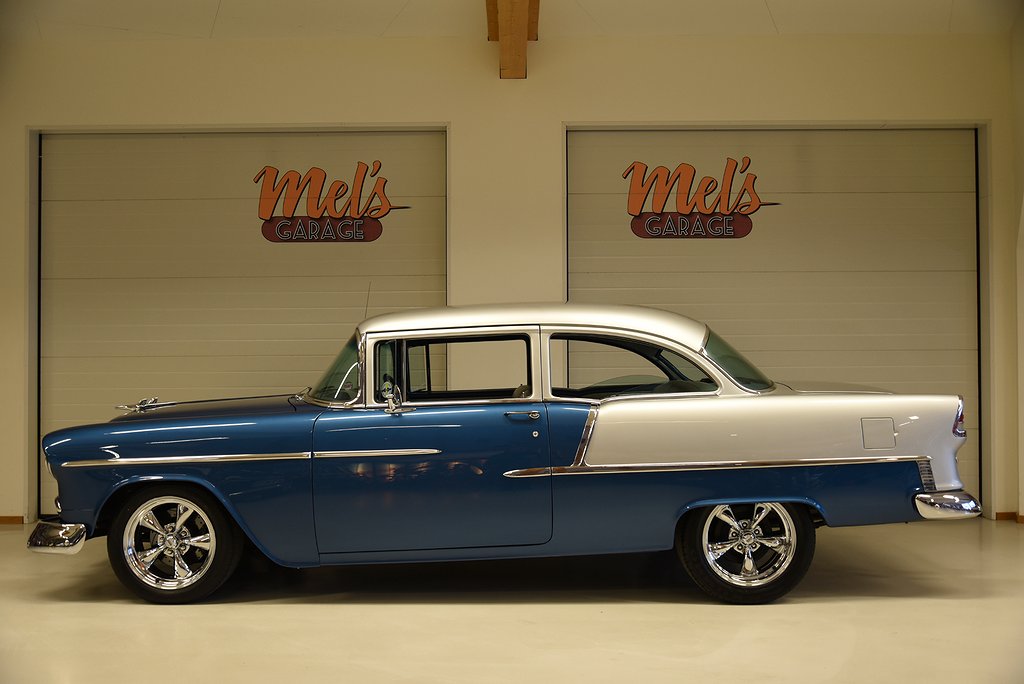 Chevrolet Bel Air V8 350 med insprutning, en ägare sen 2012!