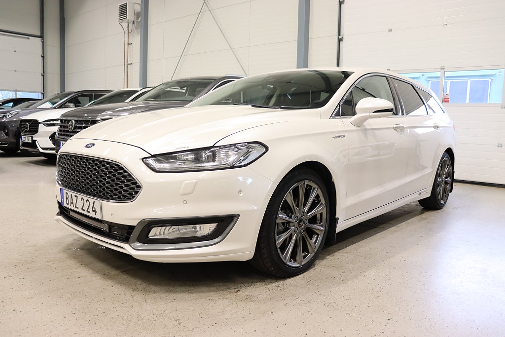 Ford Mondeo Kombi 2.0 TDCi Bi-Turbo Vignale *SE SPEC* 210hk