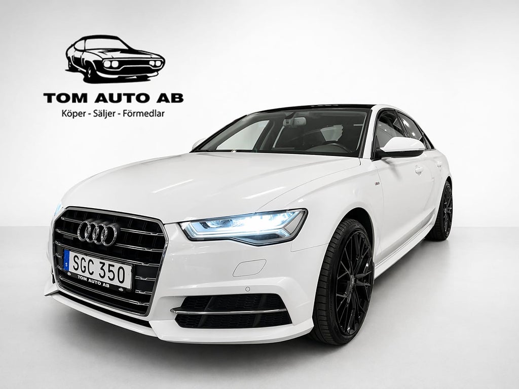 Audi A6 Sedan 2.0 TDI quattro S Tronic Ambition, Sport Edition 