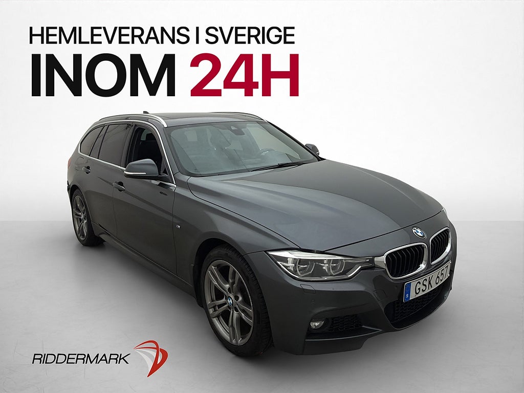 BMW 320 d Touring 190hk xDrive M Sport Panorama H/K Kamera