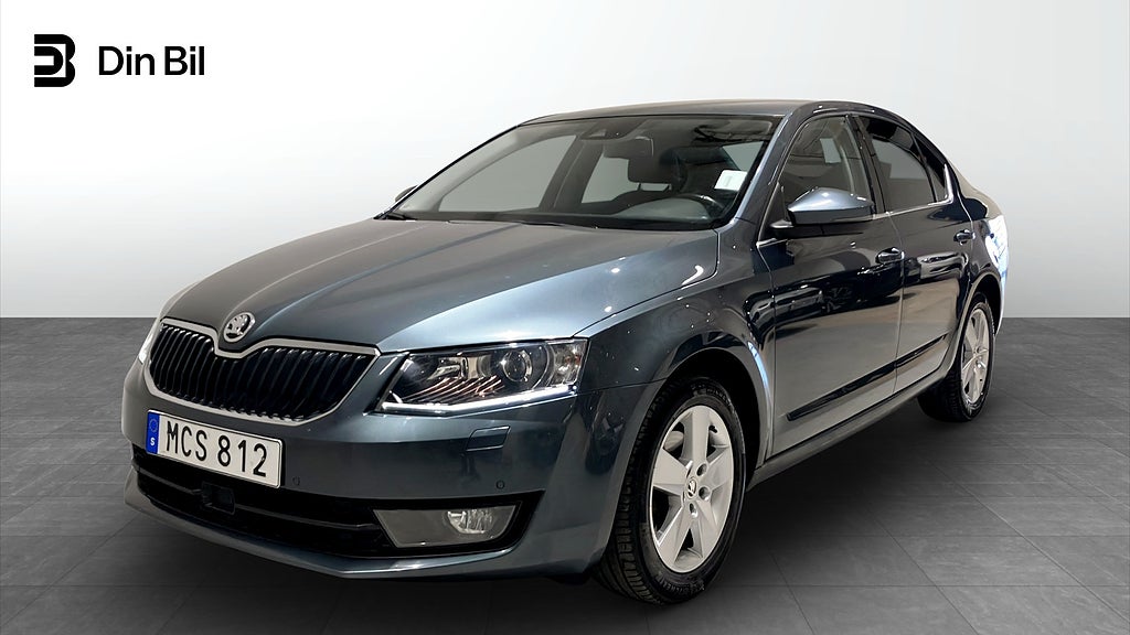 Skoda Octavia Style TDI 150 Euro 6 Drag Värmare
