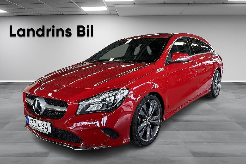 Mercedes-Benz CLA 200 d Shooting Brake 4MATIC /Urban Line / Drag