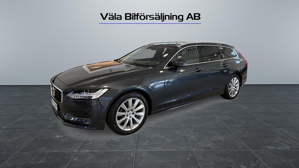 Volvo V90 D4 AWD Geartronic GPS / 360 kamera / HUD / Skinn / Drag
