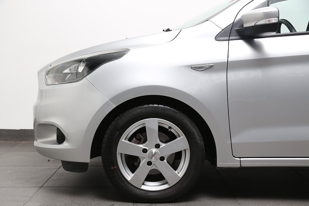 Ford Ka + 1,2 Ti-VCT 70hk Trend 5D Bluetooth 2017