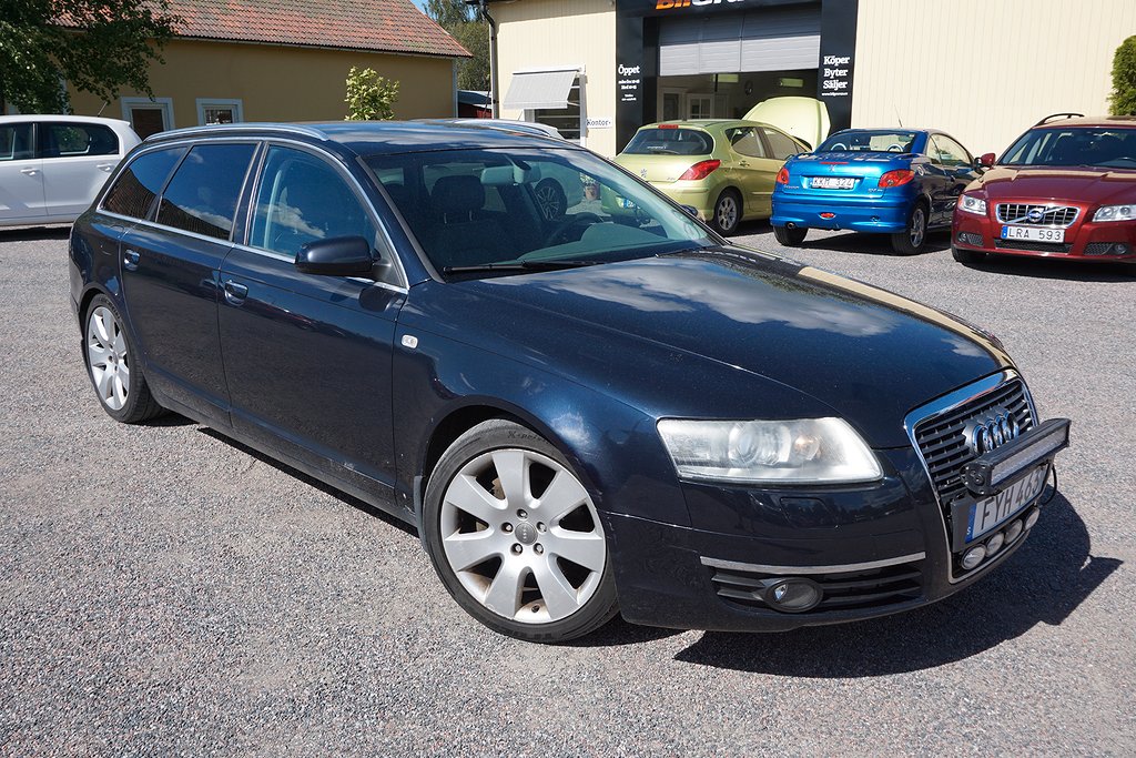 Audi A6 Avant 3.0 TDI V6 quattro TipTronic Aut