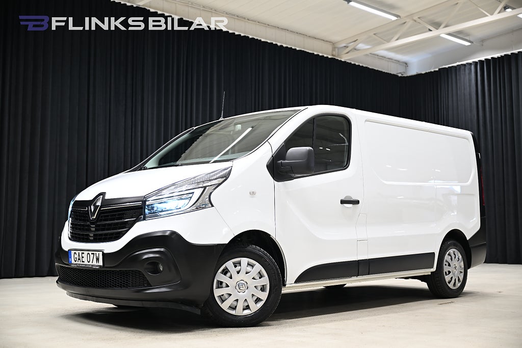 Renault trafic dCi 120HK Drag|Värmare|LED|Keyless|Backkamera|Leasbar