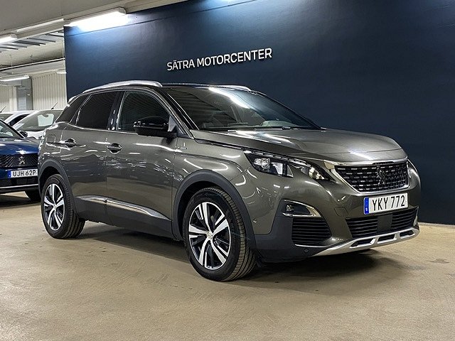 Peugeot 3008 GT-LINE 1.2 PureTech 130hk AUT Panoramatak 