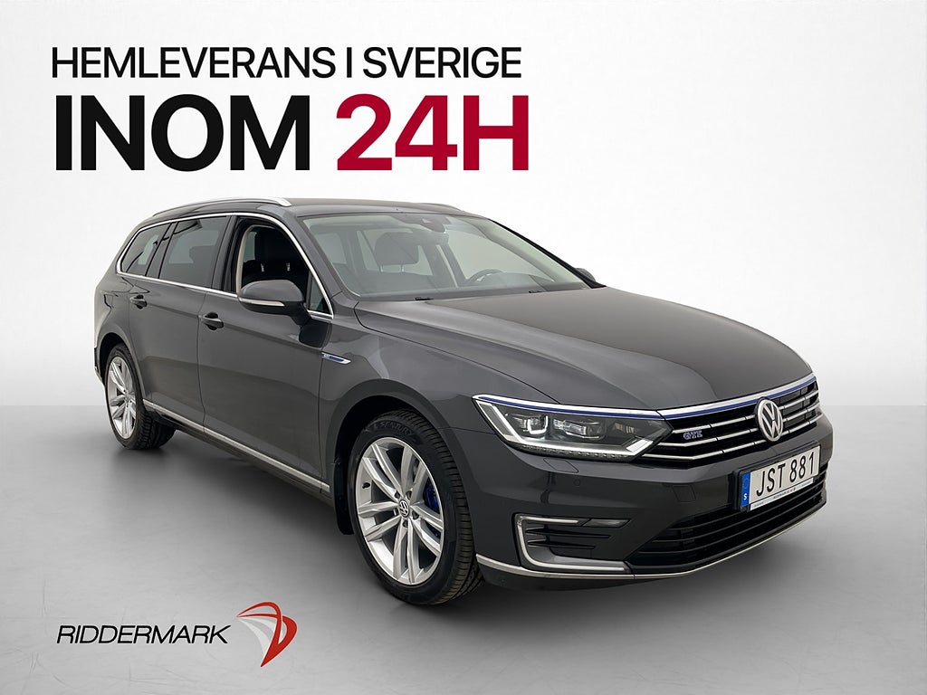 Volkswagen Passat GTE Executive Cockpit Fjärr-Värm Drag