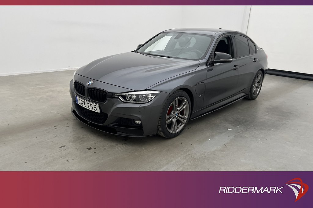 BMW 330 e Sedan 252hk M Sport HiFi Navi Sensorer Rattvärme