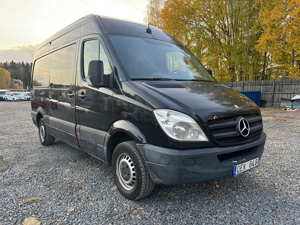 Mercedes-Benz Sprinter 209 CDI Skåpbil Euro 4