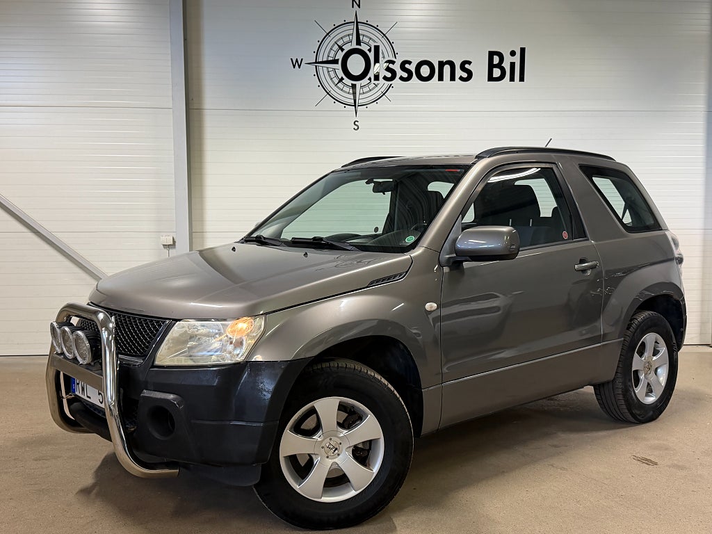 Suzuki Grand Vitara 3-dörrar 1.6 DOHC 4WD Dragkrok 