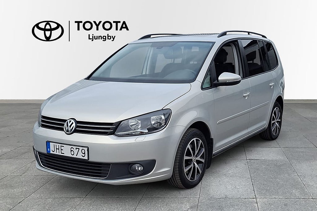 Volkswagen Touran 7-seater 1.4 TSI Masters Panorama 7-Sits