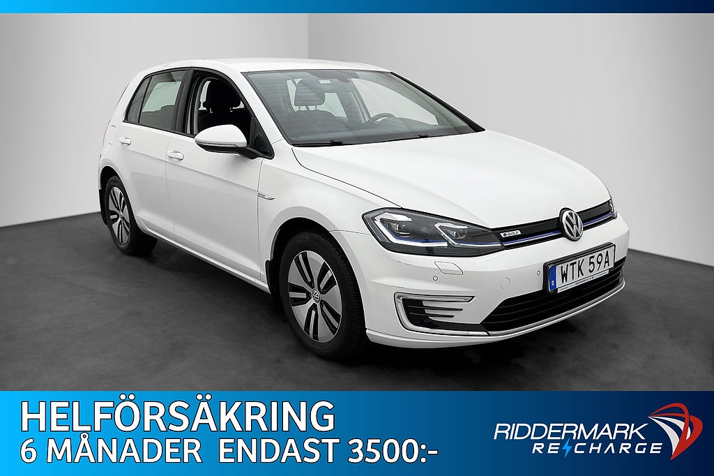 Volkswagen E-Golf 35.8 kWh Cockpit Kamera Navi CarPlay LED
