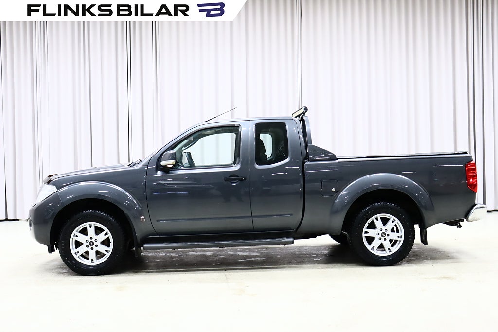 Nissan Navara 2.5 dCi 4x4 190HK Dragkrok|Kamkedja|