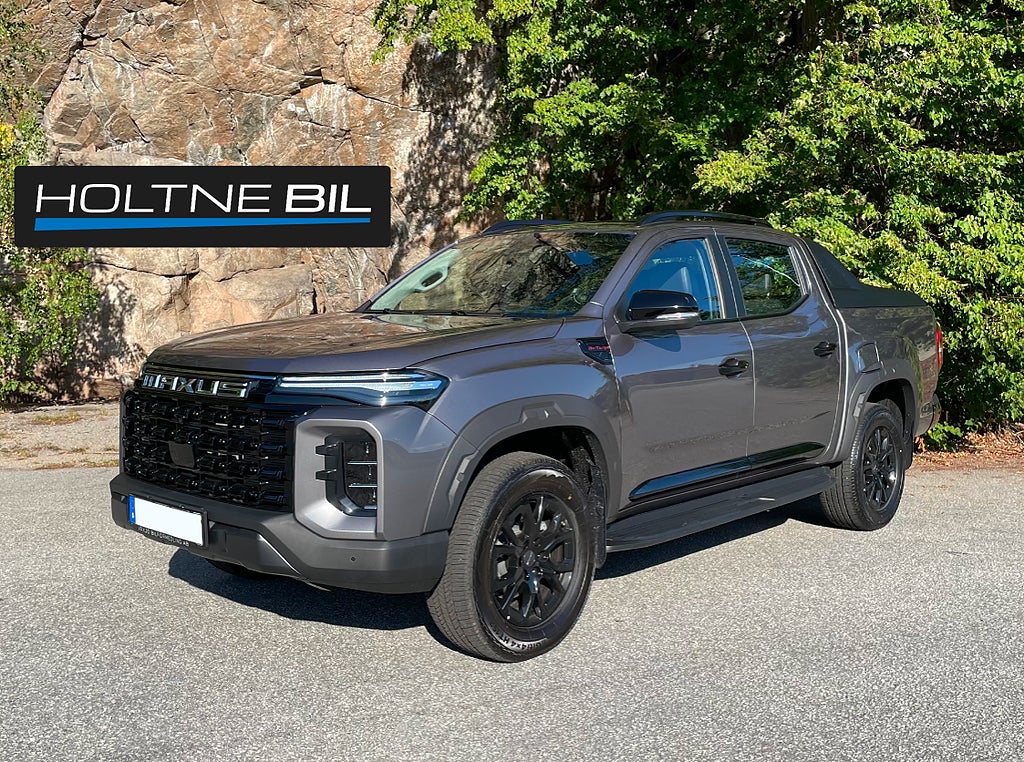 Maxus T60 MAX Luxury 2.0 Bi-turbo 216hp 4x4 -Aut (Grå metallic)