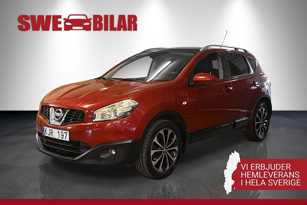 Nissan Qashqai 1.6 Navi 360-Kam Pano Drag NYBESS