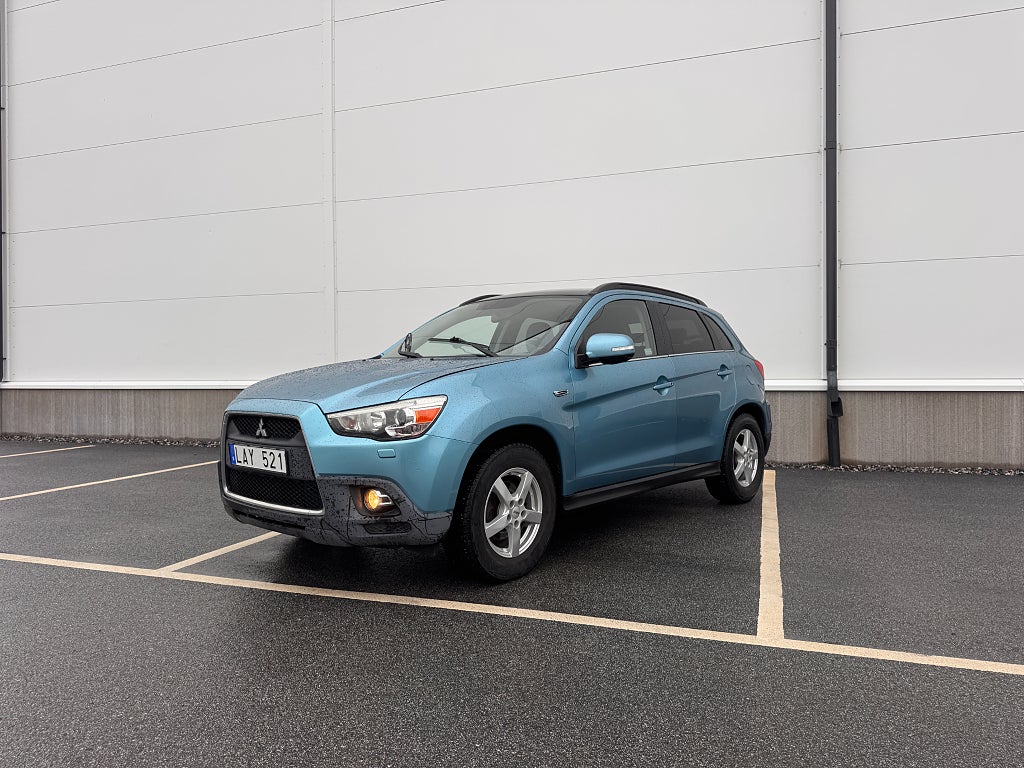 Mitsubishi ASX 1.6 MIVEC ClearTec Euro 5