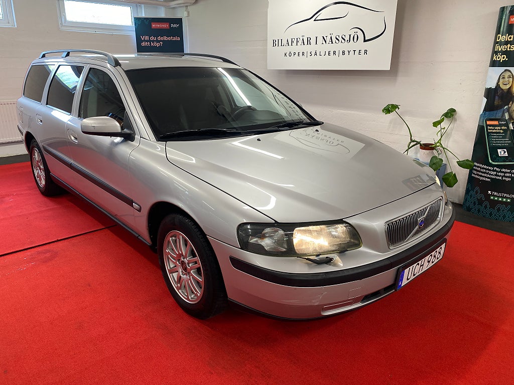 Volvo V70 2.4 Automat Dragkrok 