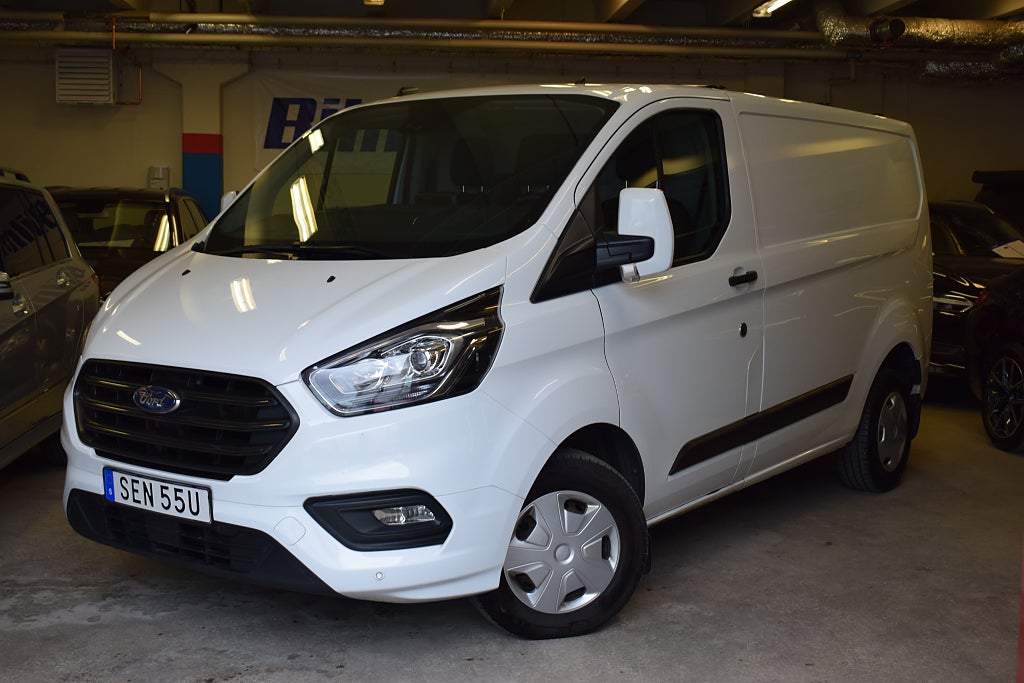 Ford transit Custom 280 2.0 EcoBlue/ D-VÄRM/ DRAG/ KAMERA