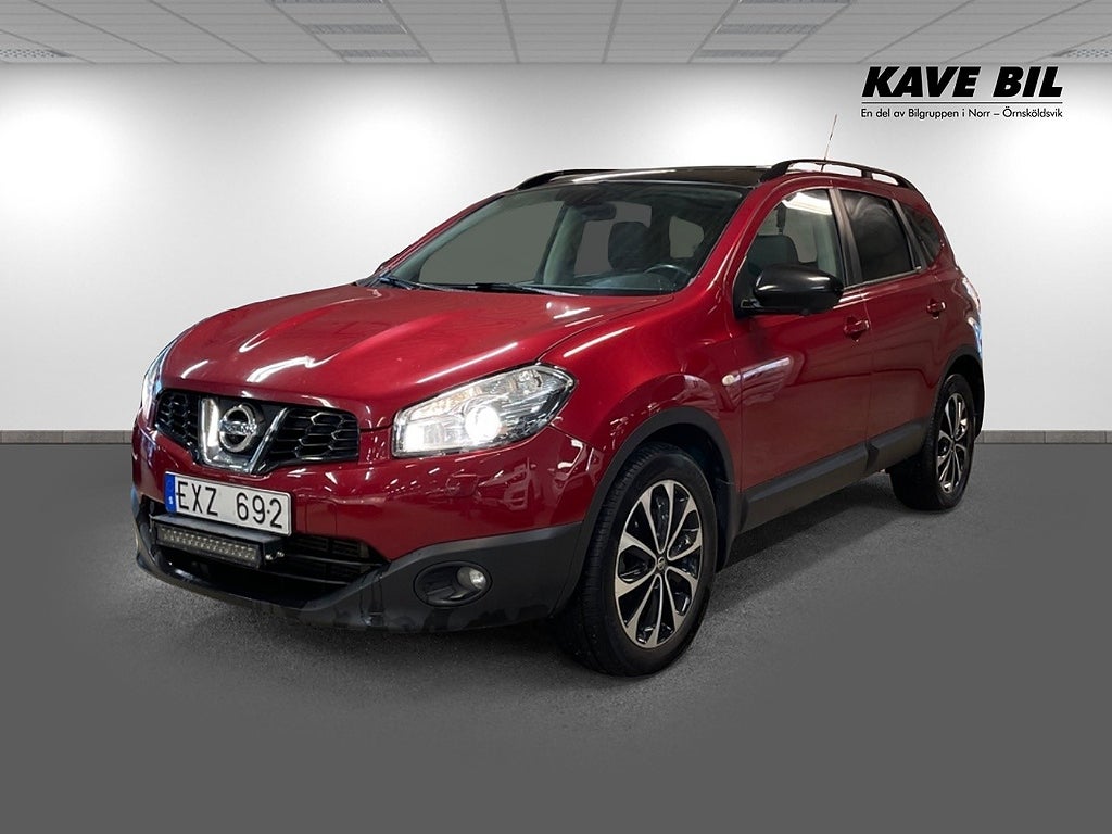 Nissan Qashqai+2 2.0 dCi 4x4 (Vhjul, Drag, Värm)