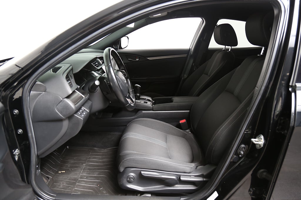 Honda Civic 1,5 i-VTEC 182hk Turbo Sport 5-dörrar Navi 2017
