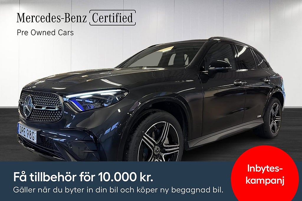 Mercedes-Benz GLC Moms/AMG/Panorama/Burmester/Drag