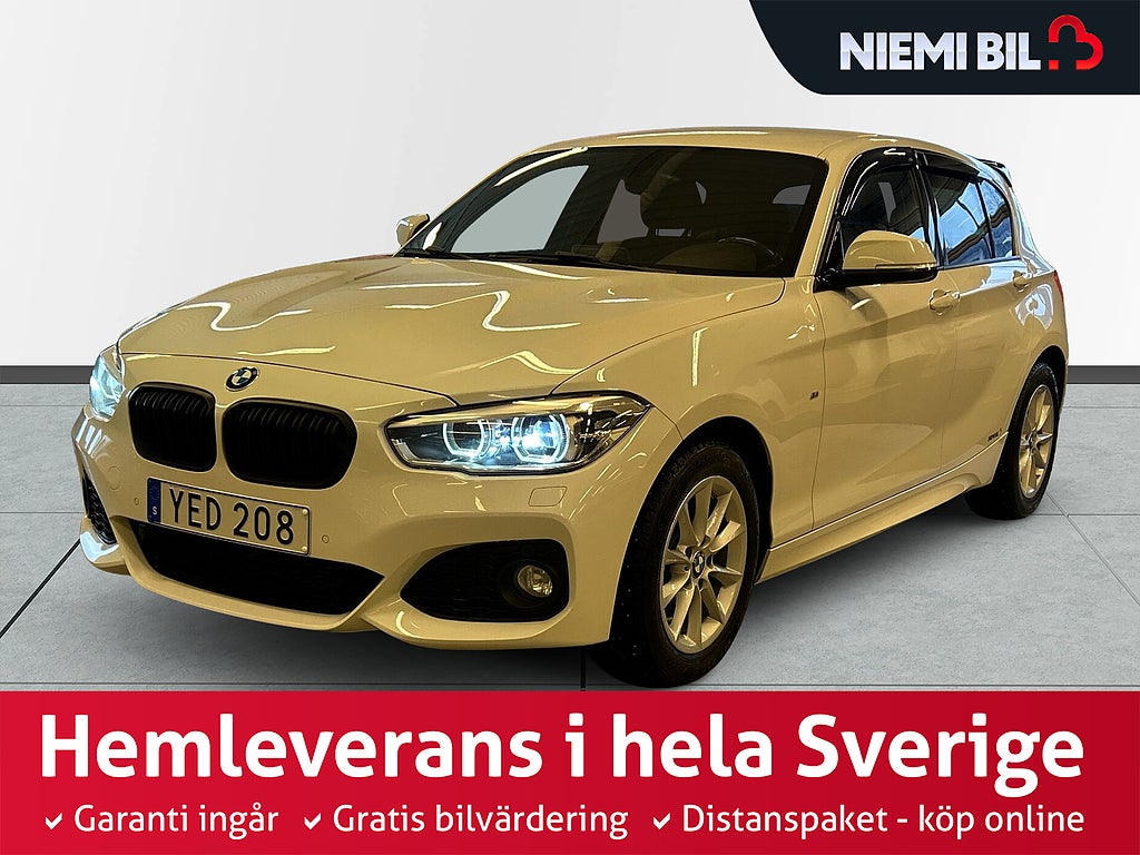 BMW 120 d xDrive 5-dörrars M Sport Kamkedja/Psens/MoK-Värm/SoV