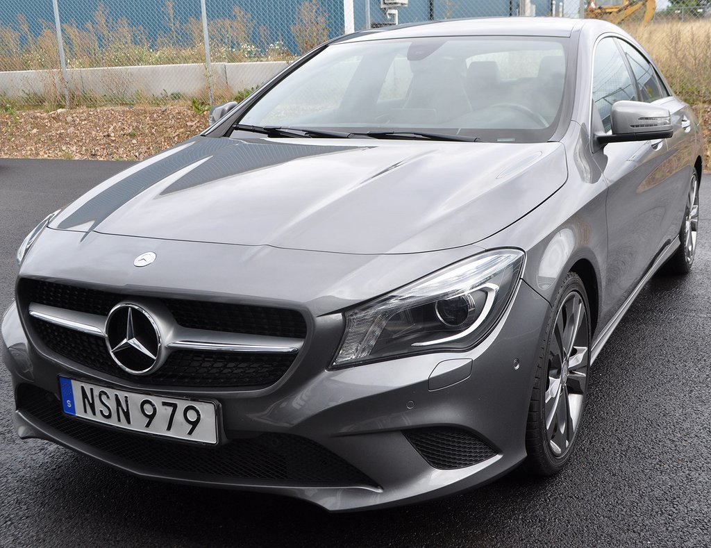 Mercedes-Benz CLA 220CDI 7G-DCT Progressive, Euro 6 Låga mil