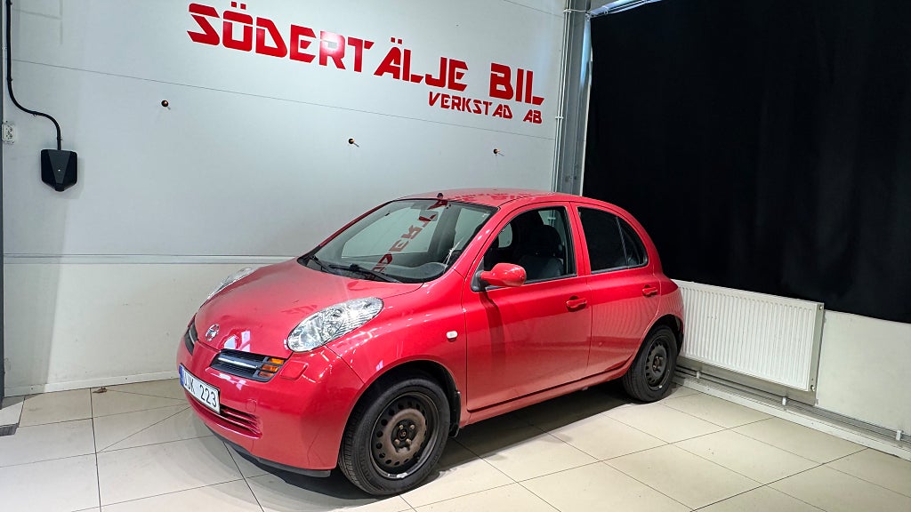 Nissan Micra 5-dörrar 1.2 Euro 3