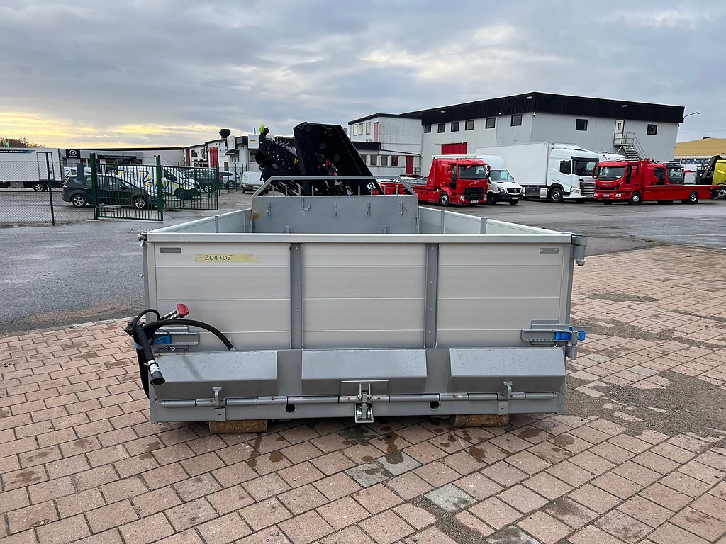 Övriga Nytt Kranflak Hiab eX.232.HiPro E-5 Kran Schaktlucka
