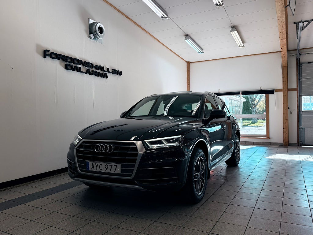 Audi Q5 2.0 TDI quattro S Tronic Dragkrok / Full servad