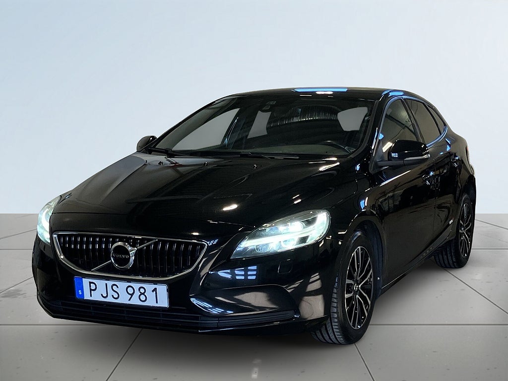 Volvo V40 D2 Aut Business Advanced Kamera Psens Värmare S&V-hjul