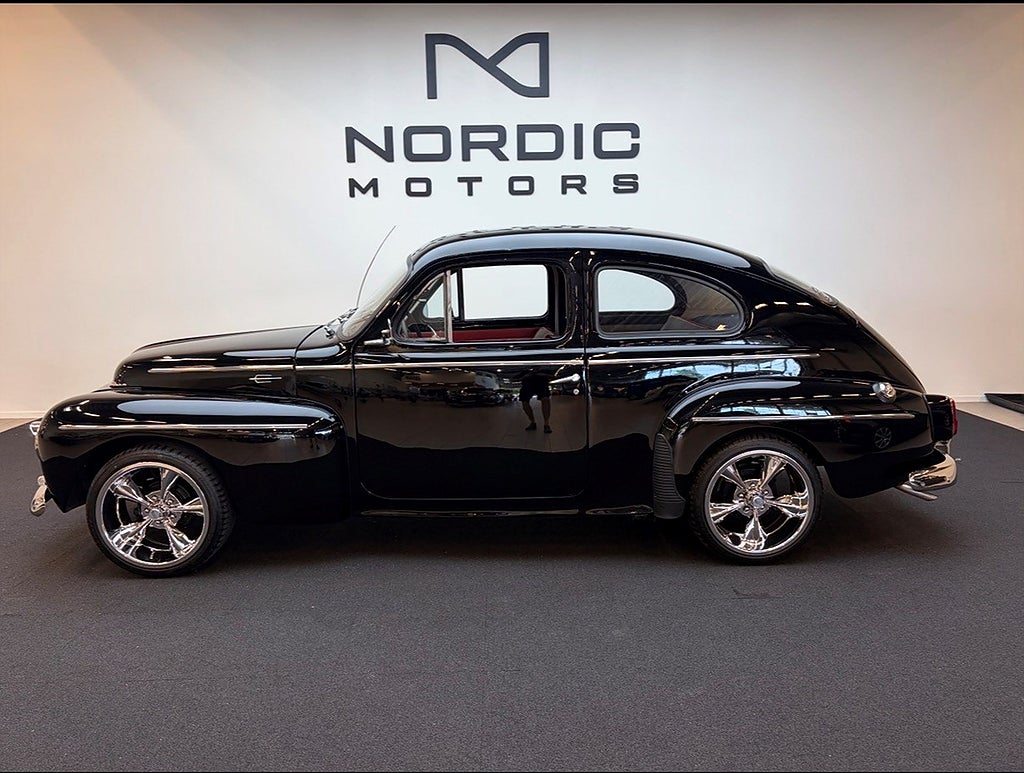 Volvo PV 544A 1.6 Manuell, 60hk