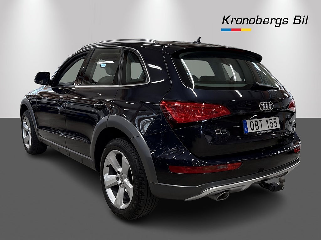 Audi Q5 2.0 TDI Quattro 190hk Sports Edition S Tronic – bild 6