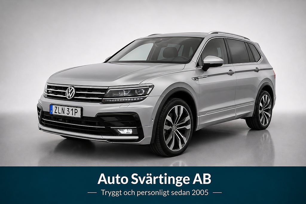 Volkswagen Tiguan Allspace 2.0 TDI DPF SCR 4Motion GT (Moms, 360, P-värm)