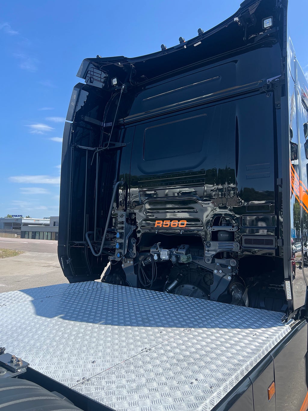 Scania R560 6x2 Dragbil ”Super” Drivlina