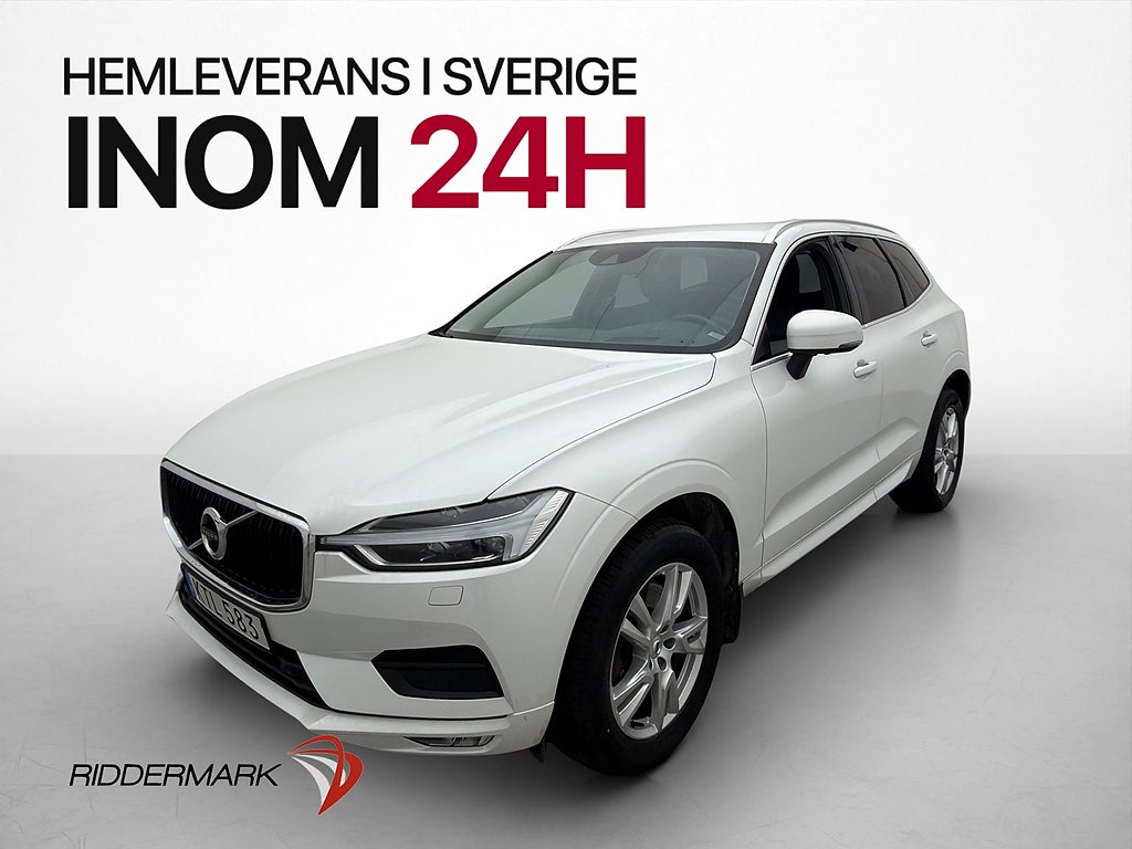 Volvo XC60 D4 AWD 190hk Advanced Värmare HUD 360° Dragkrok