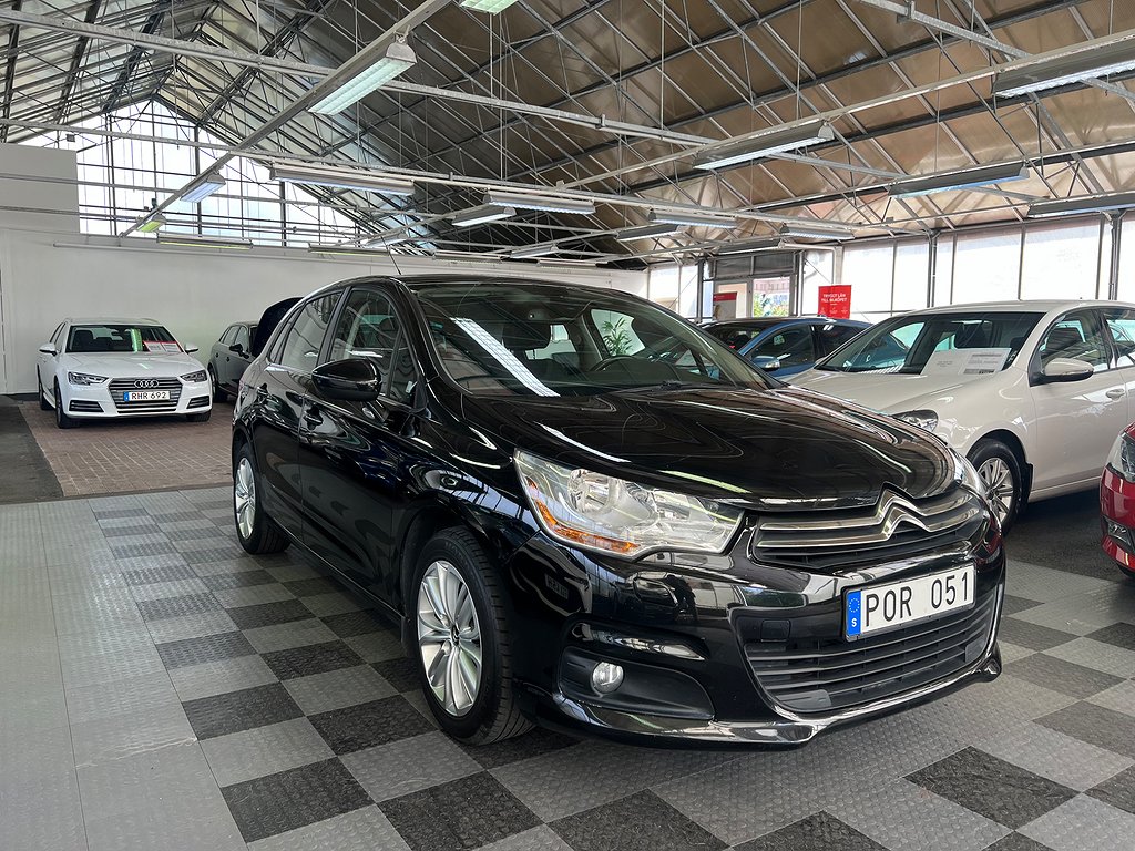 Citroën C4 1.6 VTi 