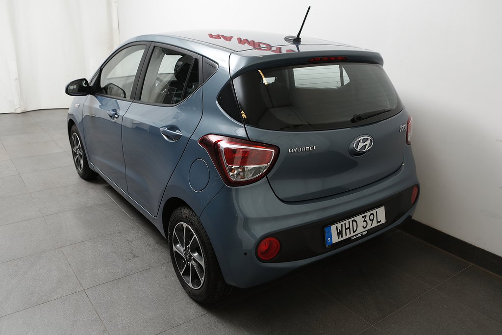 Hyundai i10 1,0 blue 67hk Trend 5D Carplay Farthållare 2019