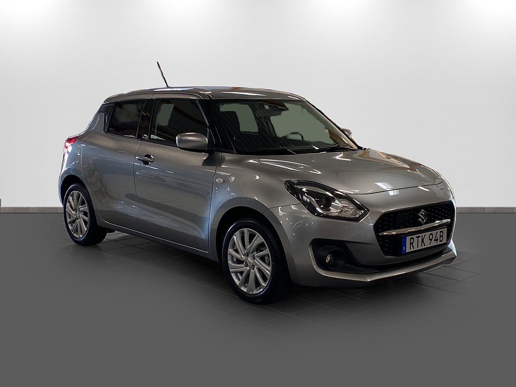 Suzuki Swift Hybrid Euro 6 – bild 3
