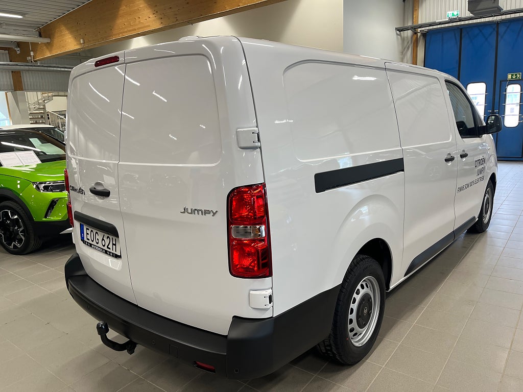 Citroën Jumpy L3 145 AT8 Drag+Parkerings-värmare m fjärr thumbnail