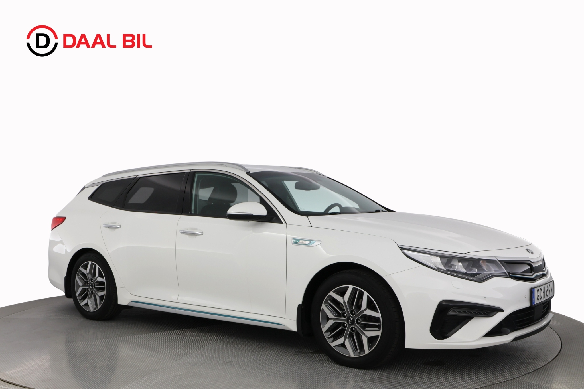 Kia Optima 2.0 GDI Plugin-Hybrid 2020, bild 4/10