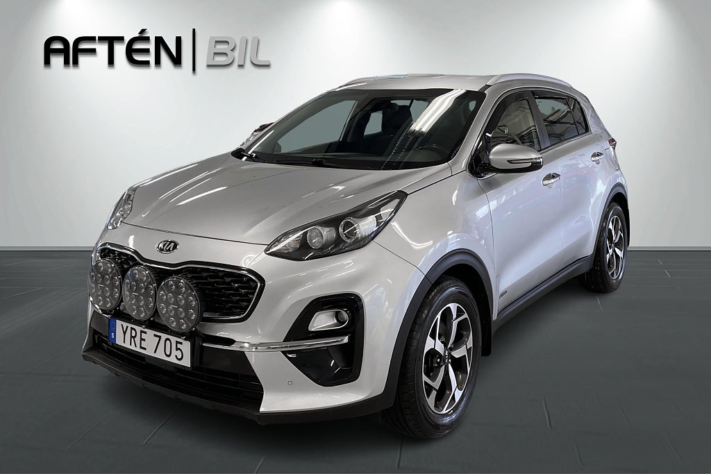 Kia Sportage ADVANCE AWD | LEDFORCE | KAMREM BYTT | DRAG | FULLSERV