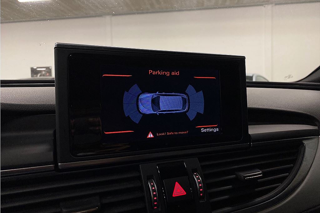 Audi A6 Avant 2.0 TDI S-Line, Custom Blå, Drag, Bränslevärmare