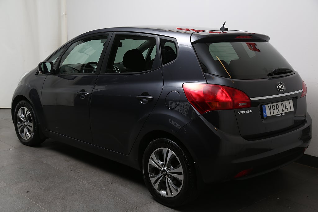 Kia Venga 1,6 125hk Komfort Automat P-sensor 2018