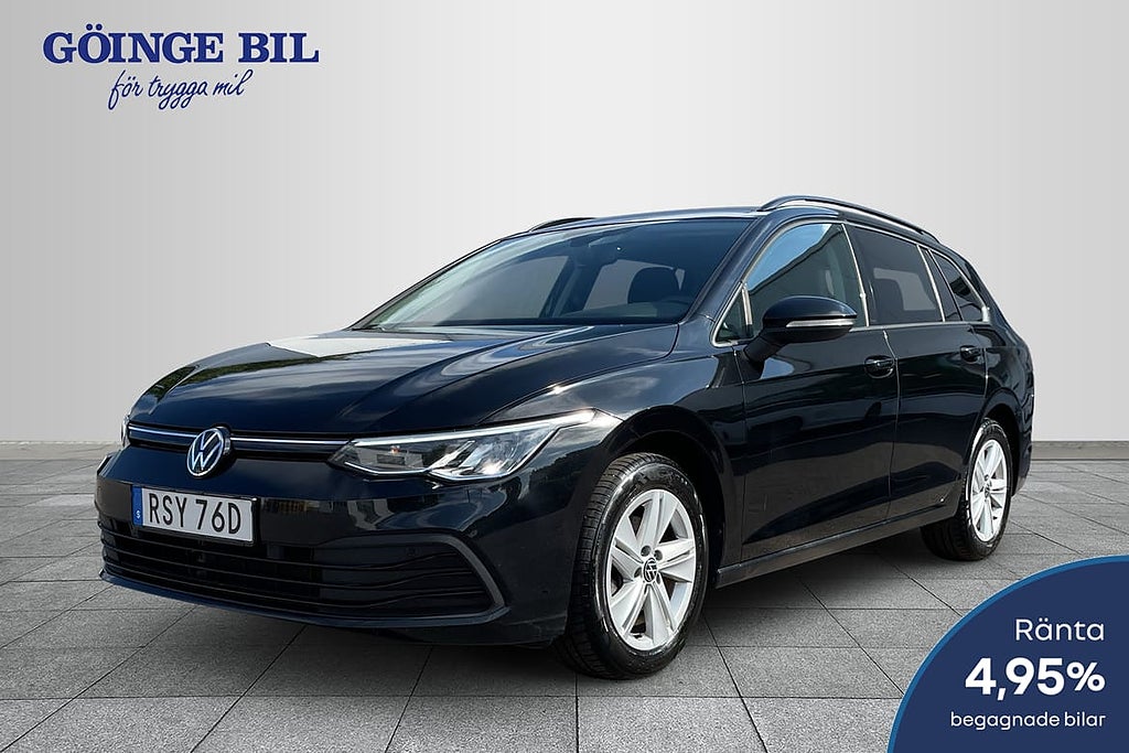 Volkswagen Golf Sportscombi 1.5 eTSI 150hk Drag/ Värmare/...