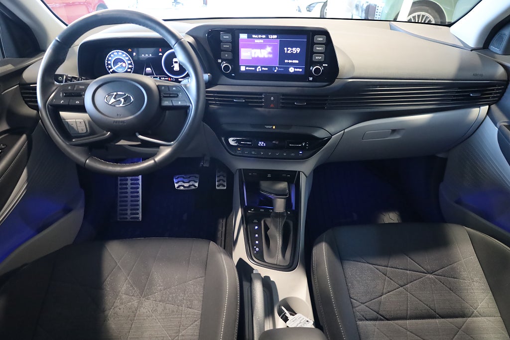 Hyundai Bayon 1.0 T-GDI DCT Advanced B-Kamera Rattvärme 2023